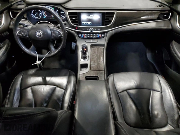 2017 Buick LaCrosse Premium with VIN 1G4ZS5SS4HU201803, listed as a Copart auction lot 43511835 with 88,097 mi miles and Salvage Title. Bid and sale history available at carsss.com. Image 8.