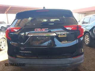 2019 GMC Terrain SLE with VIN 3GKALMEV1KL155433, listed as a IAAI auction lot 41831770 with 49,643 mi miles. Bid and sale history available at carsss.com. Image 16.