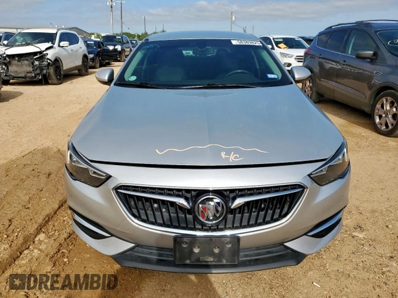 2018 Buick Regal Preferred с VIN W04GL6SX8J1125255, выставлен на аукционе Copart как лот 58389825 с пробегом 38 260 миль миль и Списание • Salvage title. История ставок и продаж доступна на DreamBid. Изображение 5.