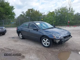 2004 Honda Accord EX with VIN 1HGCM66594A034575, listed as a IAAI auction lot 41027890 with 182,863 mi miles and . Bid and sale history available at DreamBid. Image 1.