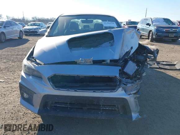2019 Subaru WRX Limited with VIN JF1VA1N65K8816654, listed as a IAAI auction lot 41306510 with 53,765 mi miles. Bid and sale history available at carsss.com. Image 11.