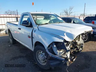 2010 Ram 2500 ST with VIN 3D7LP2ETXAG128496, listed as a IAAI auction lot 38439269 with Not provided miles and . Bid and sale history available at DreamBid. Image 1.