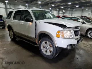 2003 Ford Explorer z VIN 1FMZU84K33ZB53800, wystawiony jako Copart lot #46228105 z przebiegiem 185 178 mil mil oraz Nie do naprawy • Non repairable. Historia ofert i sprzedaży dostępna na DreamBid. Obrazek 4.