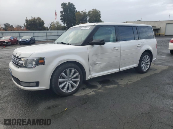 2014 Ford Flex SEL z VIN 2FMGK5C88EBD35693, wystawiony jako Copart lot #81798974 z przebiegiem 165 123 mil mil oraz Szkody całkowita. Historia ofert i sprzedaży dostępna na DreamBid. Obrazek 1.