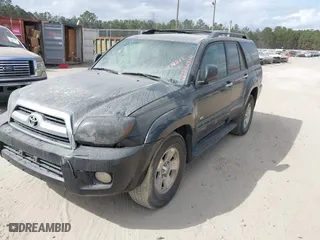 2007 Toyota 4Runner SR5 with VIN JTEZU14R178079812, listed as a IAAI auction lot 41436914 with 351,048 mi miles. Bid and sale history available at carsss.com. Image 17.