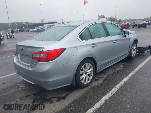 2016 Subaru Legacy Premium with VIN 4S3BNAF63G3017797, listed as a IAAI auction lot 42492611 with 96,268 mi miles and . Bid and sale history available at DreamBid. Image 4.