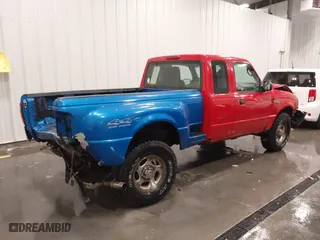 2005 Ford Ranger XLT with VIN 1FTZR45E15PA52471, listed as a IAAI auction lot 41478665 with 1 mi miles. Bid and sale history available at carsss.com. Image 4.