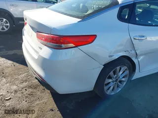 2017 Kia Optima EX with VIN 5XXGU4L30HG126899, listed as a IAAI auction lot 41701811 with 115,196 mi miles. Bid and sale history available at carsss.com. Image 6.