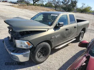 2015 Ram 1500 Tradesman with VIN 1C6RR6FT5FS720691, listed as a Copart auction lot 78390504 with 107,066 mi miles and Salvage title. Bid and sale history available at DreamBid. Image 1.