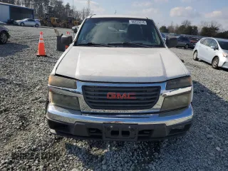 2005 GMC Canyon SLE Z71 with VIN 1GTDT196658160205, listed as a Copart auction lot 85225514 with 144,361 mi miles and Salvage Title. Bid and sale history available at carsss.com. Image 5.