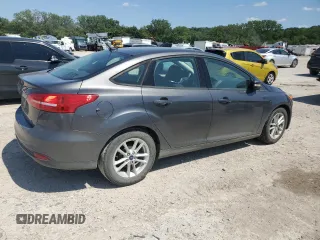 2017 Ford Focus SE with VIN 1FADP3F25HL304853, listed as a Copart auction lot 61210085 with 41,651 mi miles and Salvage title. Bid and sale history available at DreamBid. Image 3.