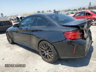 2020 BMW M2 Competition z VIN WBS2U7C00L7E16607, wystawiony jako Copart lot #62466164 z przebiegiem 19 843 mil mil oraz Szkoda całkowita • Salvage title. Historia ofert i sprzedaży dostępna na DreamBid. Obrazek 2.