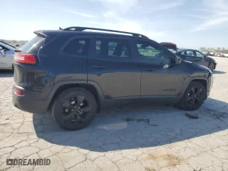 2016 Jeep Cherokee Altitude with VIN 1C4PJLAB1GW362245, listed as a Copart auction lot 51617085 with 172,465 mi miles and Salvage Title. Bid and sale history available at carsss.com. Image 3.
