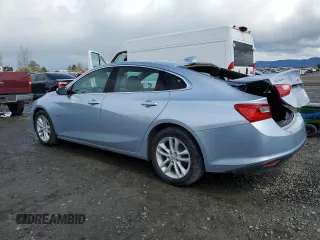 2017 Chevrolet Malibu LT with VIN 1G1ZE5ST0HF142217, listed as a Copart auction lot 50875215 with 50,323 mi miles and Salvage Title. Bid and sale history available at DreamBid. Image 2.