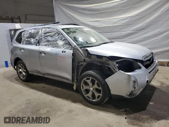 2016 Subaru Forester Touring с VIN JF2SJAXC4GH540749, выставлен на аукционе Copart как лот 61806425 с пробегом 101 916 миль миль и Списание • Salvage title. История ставок и продаж доступна на DreamBid. Изображение 4.