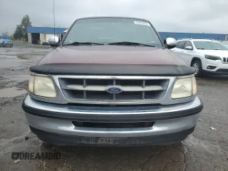 1998 Ford F-150 with VIN 1FTZX1761WNB66851, listed as a Copart auction lot 55464455 with 92,036 mi miles and Clean title. Bid and sale history available at DreamBid. Image 5.