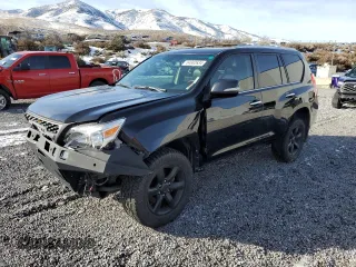 2010 Lexus GX 460 with VIN JTJBM7FX6A5010625, listed as a Copart auction lot 84682634 with 162,212 mi miles and Salvage Title. Bid and sale history available at DreamBid. Image 1.