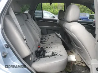 2007 Hyundai Santa Fe GLS z VIN 5NMSG73DX7H081336, wystawiony jako Copart lot #55415835 z przebiegiem 160 684 mil mil oraz Szkoda całkowita • Salvage title. Historia ofert i sprzedaży dostępna na DreamBid. Obrazek 11.