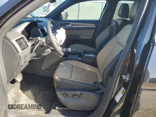 2023 Volkswagen Atlas SE z VIN 1V2JE2CA7PC201035, wystawiony jako Copart lot #46666655 z przebiegiem 28 193 mil mil oraz Szkoda całkowita • Salvage title. Historia ofert i sprzedaży dostępna na DreamBid. Obrazek 7.