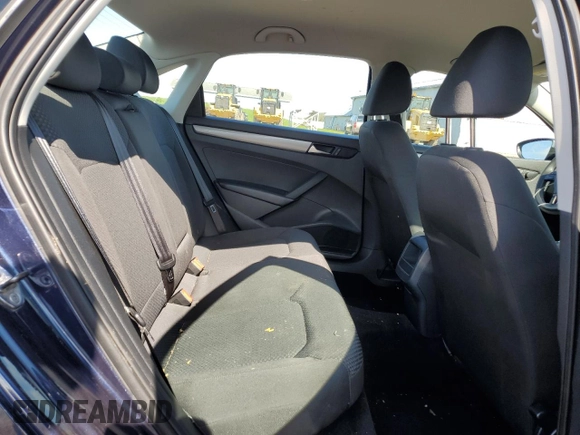 2012 Volkswagen Passat S with VIN 1VWAP7A32CC071038, listed as a Copart auction lot 55637315 with 79,935 mi miles and Clean title. Bid and sale history available at DreamBid. Image 10.