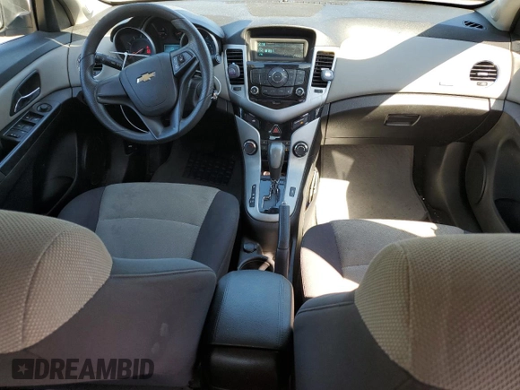 2015 Chevrolet Cruze LS with VIN 1G1PA5SG2F7114755, listed as a Copart auction lot 48408545 with 105,335 mi miles and Salvage Title. Bid and sale history available at DreamBid. Image 8.