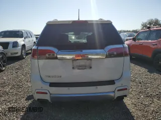 2013 GMC Terrain Denali with VIN 2GKFLYE38D6251238, listed as a Copart auction lot 53233615 with 98,100 mi miles and Salvage Title. Bid and sale history available at DreamBid. Image 6.