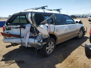 1999 Subaru Legacy Outback with VIN 4S3BG6855X7645042, listed as a Copart auction lot 55452095 with 159,874 mi miles and Salvage title. Bid and sale history available at DreamBid. Image 3.