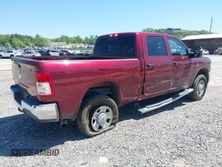 2024 Ram 2500 Tradesman with VIN 3C6UR5CL7RG363146, listed as a IAAI auction lot 42139238 with 8,394 mi miles and . Bid and sale history available at DreamBid. Image 4.