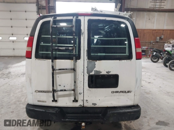 2006 Chevrolet Express Cargo with VIN 1GCFG15X861262059, listed as a IAAI auction lot 41803770 with 199,997 mi miles and . Bid and sale history available at DreamBid. Image 16.