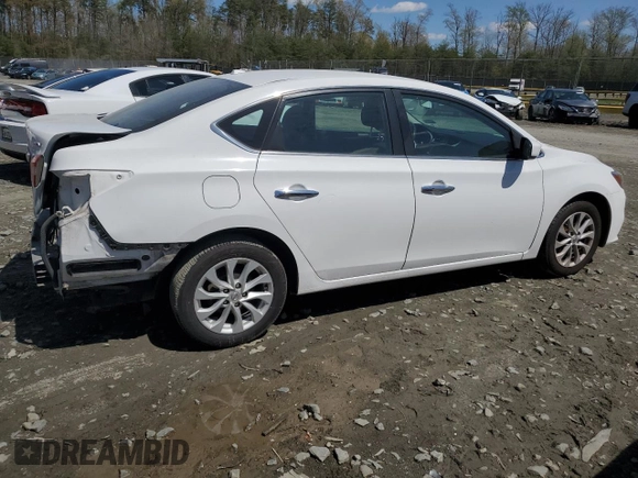 2019 Nissan Sentra S with VIN 3N1AB7APXKY315421, listed as a Copart auction lot 50919995 with 110,291 mi miles and Salvage Title. Bid and sale history available at carsss.com. Image 3.