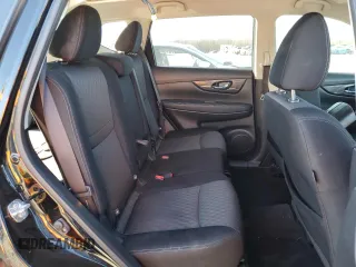 2019 Nissan Rogue SV with VIN JN8AT2MT8KW258556, listed as a Copart auction lot 46705905 with 38,178 mi miles and Salvage Title. Bid and sale history available at DreamBid. Image 11.