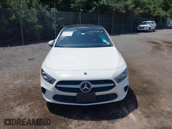 2022 Mercedes-Benz A 220 with VIN W1K3G4FB6NJ360938, listed as a IAAI auction lot 42541917 with 49,854 mi miles and . Bid and sale history available at DreamBid. Image 12.