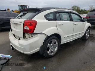 2008 Dodge Caliber R/T with VIN 1B3HB78K48D600733, listed as a Copart auction lot 72380784 with 92,881 mi miles and Salvage Title. Bid and sale history available at DreamBid. Image 3.
