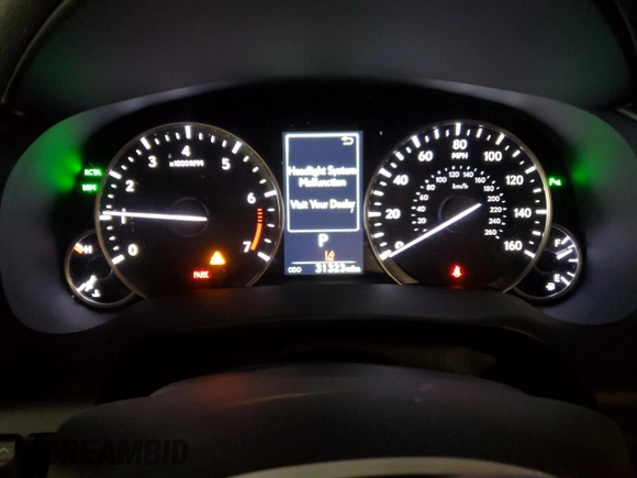 2018 Lexus RX with VIN 2T2BZMCA1JC135436, listed as a Copart auction lot 39688683 with 31,323 mi miles. Bid and sale history available at carsss.com. Image 9.