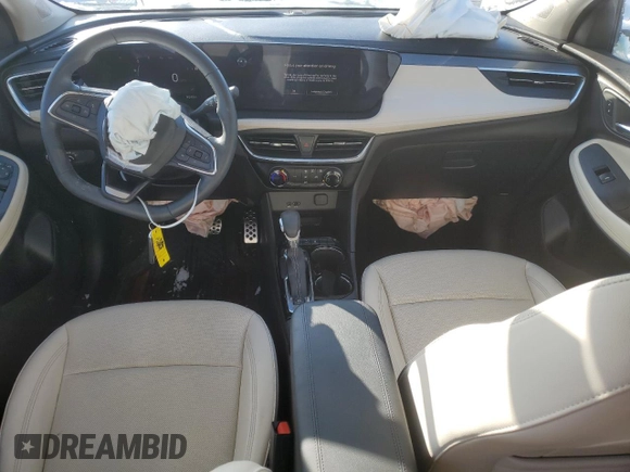 2024 Buick Encore GX Sport Touring with VIN KL4AMDSL4RB007021, listed as a Copart auction lot 87634275 with 14,240 mi miles and Salvage Title. Bid and sale history available at DreamBid. Image 8.