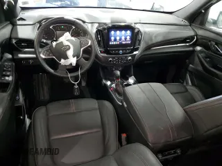 2023 Chevrolet Traverse RS z VIN 1GNEVJKW0PJ330960, wystawiony jako Copart lot #55045075 z przebiegiem 18 159 mil mil oraz Szkoda całkowita • Salvage title. Historia ofert i sprzedaży dostępna na DreamBid. Obrazek 8.