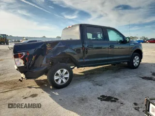 2019 Ford F-150 XL with VIN 1FTEW1CB6KFB18660, listed as a Copart auction lot 61156835 with 90,084 mi miles and Salvage title. Bid and sale history available at DreamBid. Image 3.