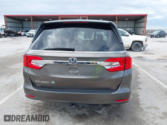 2018 Honda Odyssey EX-L z VIN 5FNRL6H76JB082421, wystawiony jako IAAI lot #41914032 z przebiegiem 66 133 mil mil oraz . Historia ofert i sprzedaży dostępna na DreamBid. Obrazek 16.