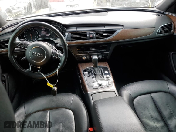 2016 Audi A6 2.0T Premium with VIN WAUCFAFC9GN184013, listed as a Copart auction lot 44372683 with 173,847 mi miles. Bid and sale history available at carsss.com. Image 8.