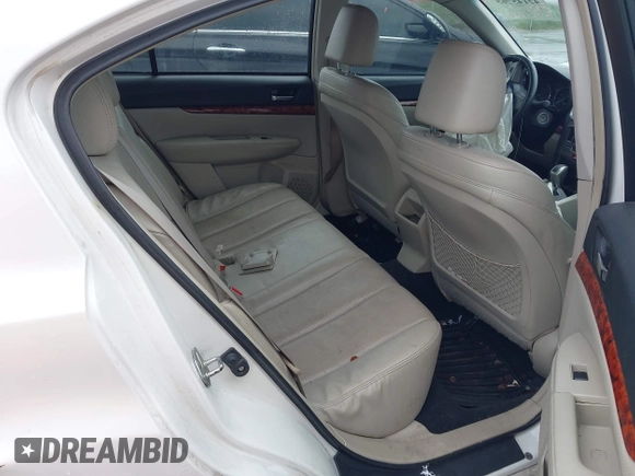 2011 Subaru Legacy Limited Power Moon with VIN 4S3BMCK65B3224141, listed as a IAAI auction lot 42145765 with 185,040 mi miles and . Bid and sale history available at DreamBid. Image 8.