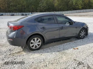 2015 Mazda 3 i SV with VIN JM1BM1T74F1226492, listed as a Copart auction lot 78924504 with 90,456 mi miles and Salvage Title. Bid and sale history available at DreamBid. Image 3.