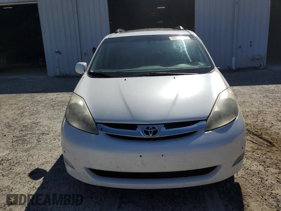 2008 Toyota Sienna XLE with VIN 5TDZK22C58S186566, listed as a Copart auction lot 46898215 with 231,224 mi miles and Salvage Title. Bid and sale history available at carsss.com. Image 5.