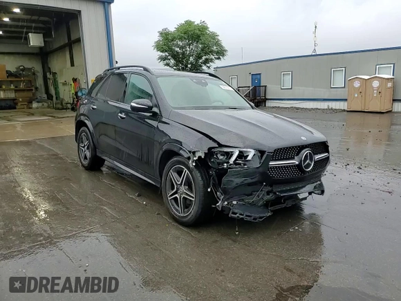 2021 Mercedes-Benz GLE 350 with VIN 4JGFB4KB6MA535372, listed as a Copart auction lot 64270015 with 63,648 mi miles and Salvage title. Bid and sale history available at DreamBid. Image 14.