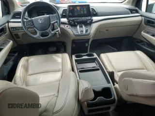 2023 Honda Odyssey EX-L с VIN 5FNRL6H67PB007744, выставлен на аукционе Copart как лот 59012905 с пробегом 25 320 миль миль и Списание • Salvage title. История ставок и продаж доступна на DreamBid. Изображение 8.