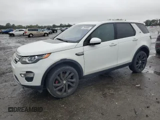 2015 Land Rover Discovery Sport HSE LUX with VIN SALCT2BG8FH541701, listed as a Copart auction lot 73646684 with 0 mi miles and Clean Title. Bid and sale history available at carsss.com. Image 1.