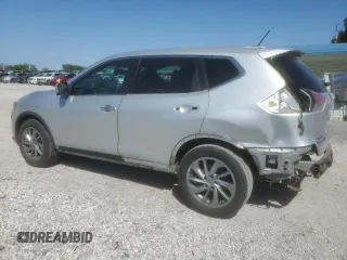 2015 Nissan Rogue SV with VIN 5N1AT2MT6FC787079, listed as a Copart auction lot 52744835 with 137,008 mi miles and Salvage Title. Bid and sale history available at DreamBid. Image 2.