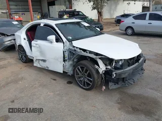 2019 Lexus IS with VIN JTHBA1D20K5085529, listed as a IAAI auction lot 41787672 with 105,633 mi miles. Bid and sale history available at carsss.com. Image 1.