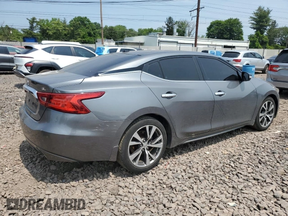 2017 Nissan Maxima SL z VIN 1N4AA6AP0HC367013, wystawiony jako Copart lot #59253975 z przebiegiem 136 834 mil mil oraz Szkoda całkowita • Salvage title. Historia ofert i sprzedaży dostępna na DreamBid. Obrazek 3.