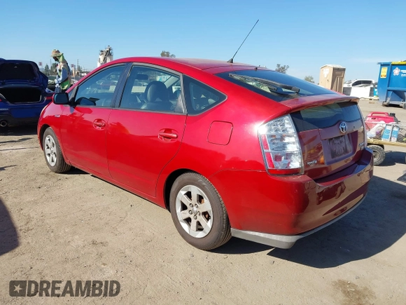 2007 Toyota Prius with VIN JTDKB20U777675640, listed as a IAAI auction lot 42021455 with 153,556 mi miles and . Bid and sale history available at carsss.com. Image 3.