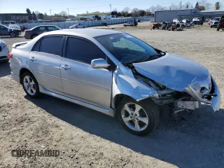 2013 Toyota Corolla L with VIN 2T1BU4EE6DC003974, listed as a Copart auction lot 88731185 with 71,084 mi miles and Salvage Title. Bid and sale history available at carsss.com. Image 4.